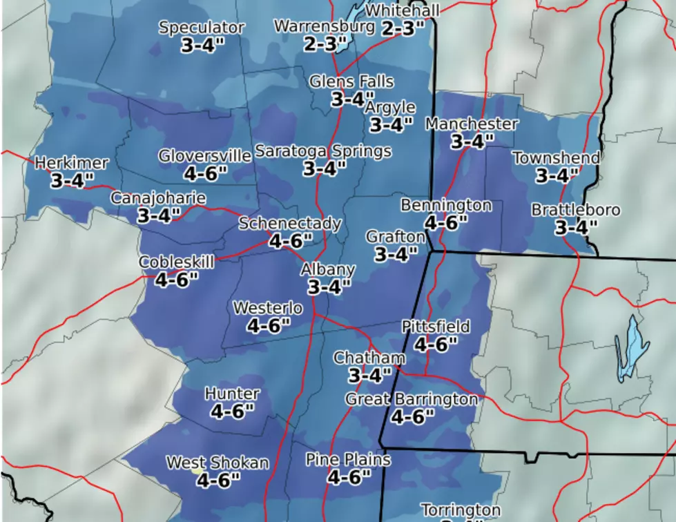 Winter Weather Advisory: Up To 6 Inches Of Snow Coming Tuesday