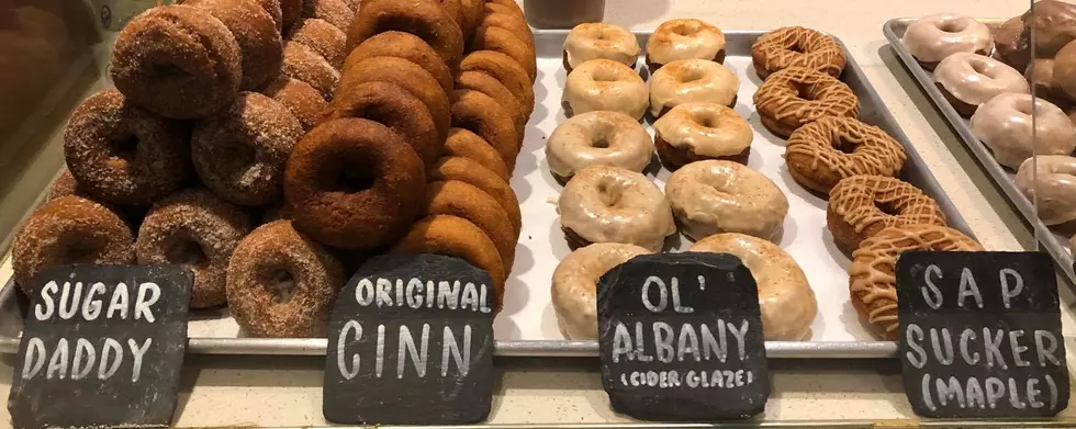 Same Great Cider Belly Doughnuts, New Great Location In Colonie