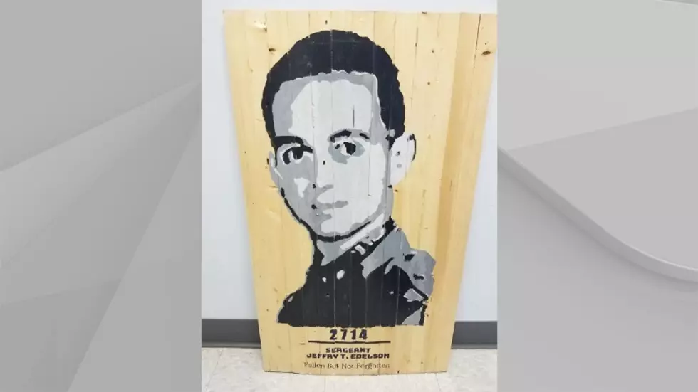 State Police Want To Know Who Painted This Picture Of Sgt. Jeffry Edelson?