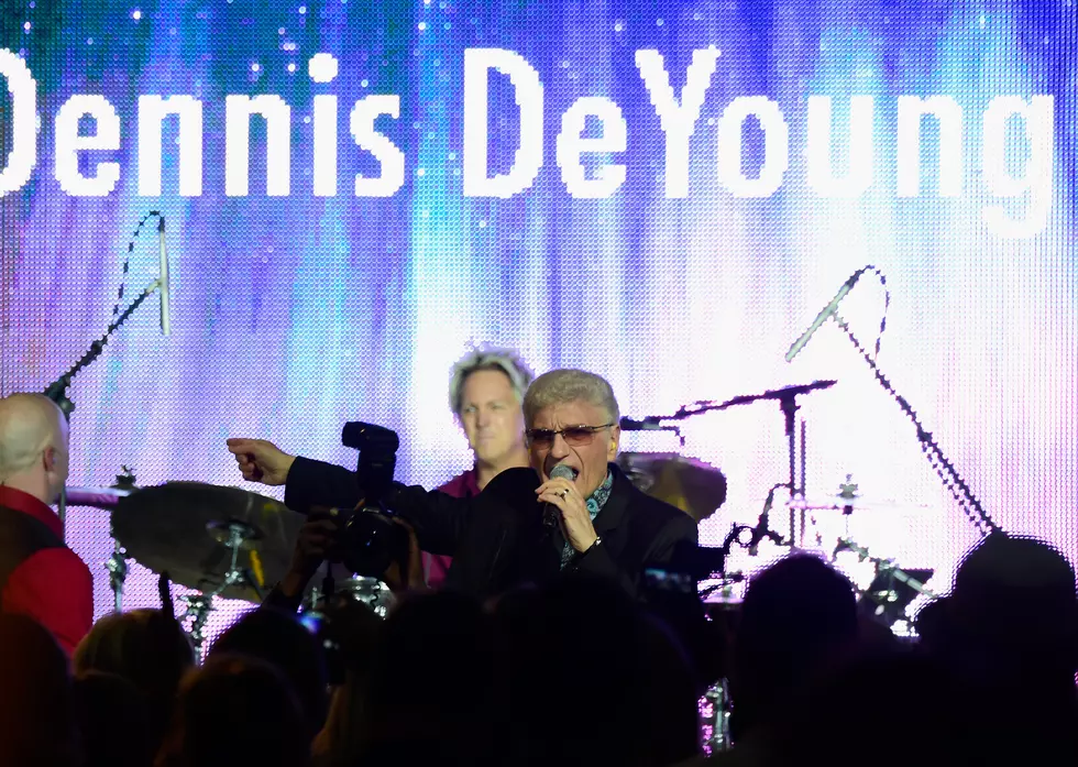 Styx's Dennis DeYoung Talks To Steve King About His New Album