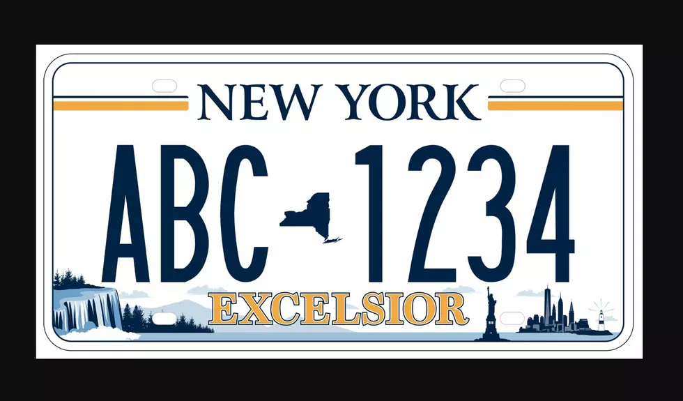 New 'Excelsior' License Plate Is Being Recalled for Defect