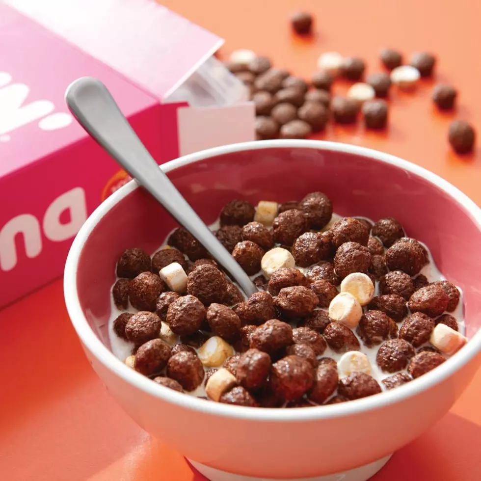 There's A New Dunkin' Cereal Coming To Your Grocery Store Soon