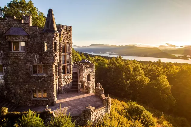 Check Out This Insane Medieval Castle You Can Rent Overlooking Lake George