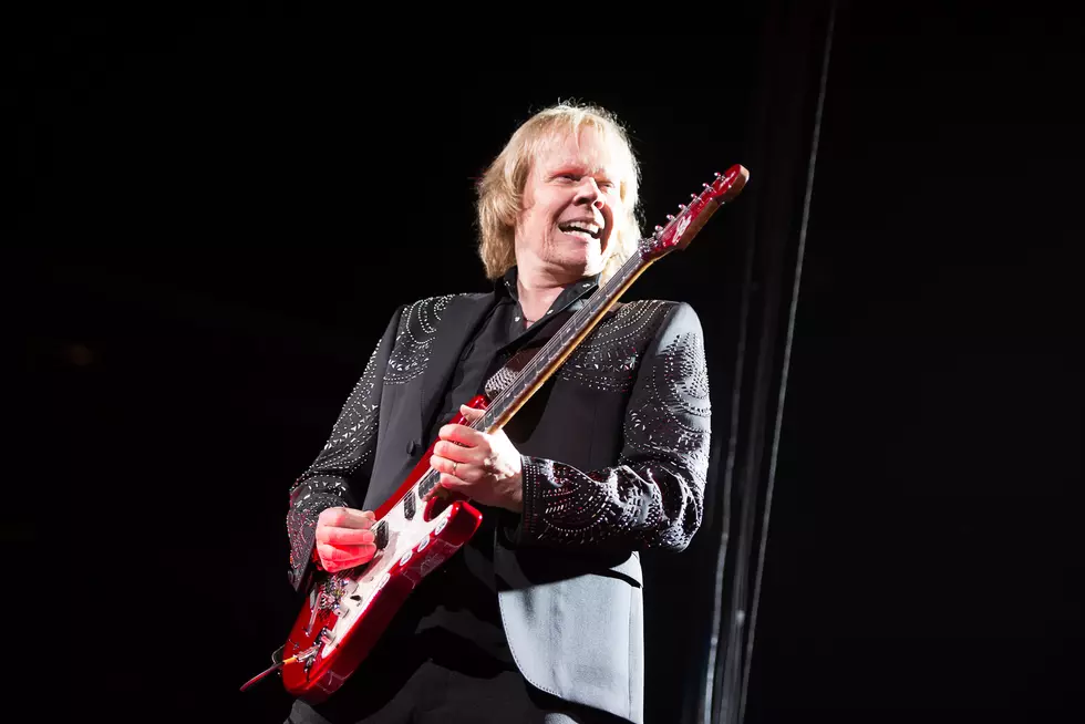 STYX's James JY Young Talks To Steve King About His New Video 
