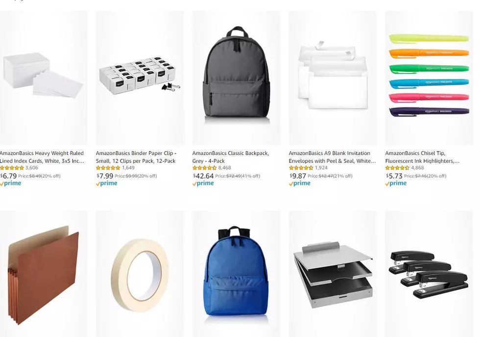 Amazon Has A “Secret” Back To School Sale For Students & Teachers