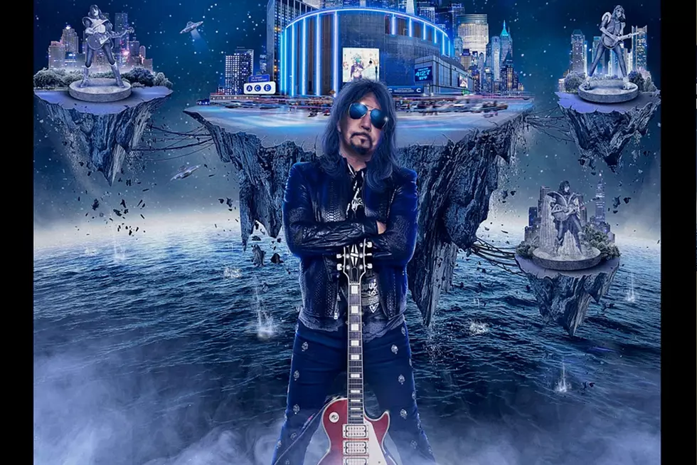 How Many KISS References Can You Spot in Ace Frehley’s Latest Video