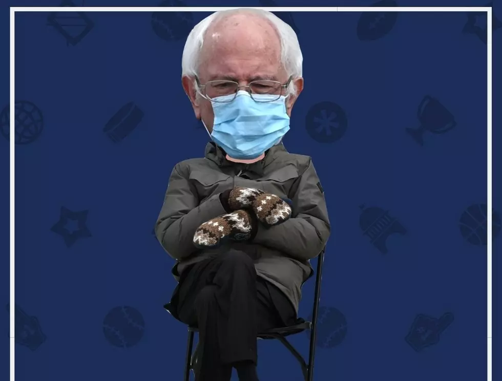 Bernie Sanders Inauguration Bobblehead Now Available