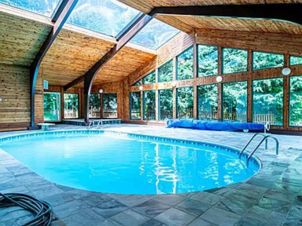 Ride Out The Extreme Cold This Weekend In Your Indoor Pool