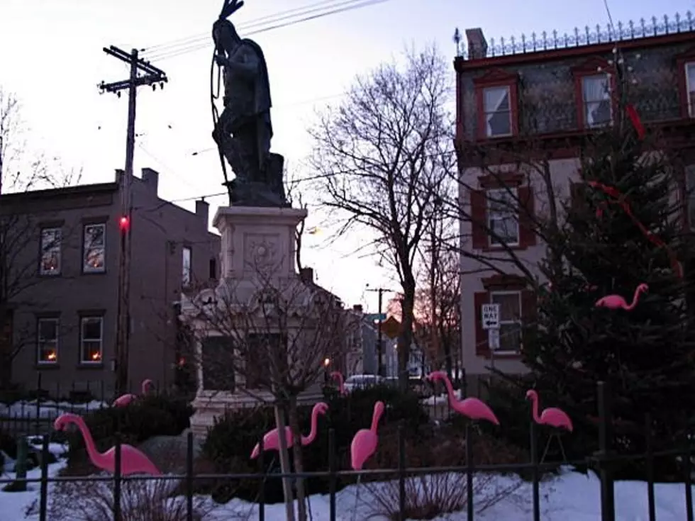 Valentine's Day in Schenectady and the Legend of Lawrence the Ind