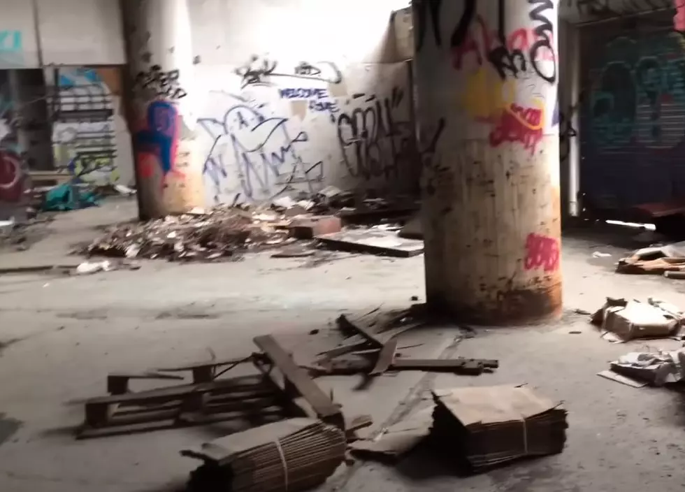 What it Looks Like Inside the Ugly, Creepy Old Central Warehouse