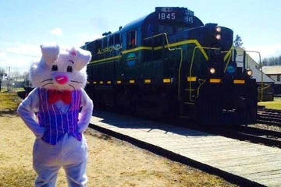 Celebrate Easter Riding The Rails In Utica and Kingston