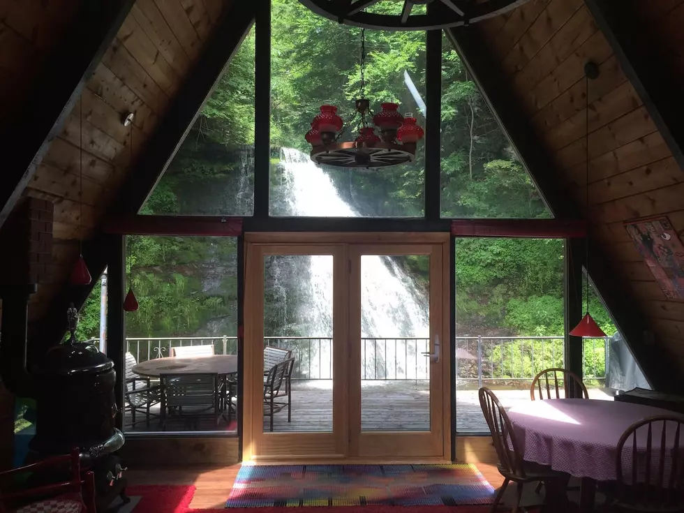 New York’s Most Amazing Airbnb is Built on a Waterfall