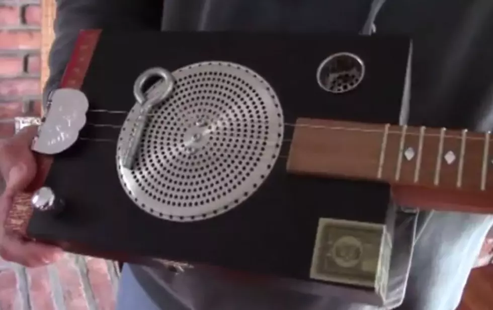 Does Your Favorite Guitarist Play Cigar Box Guitar Made In Plattsburgh?