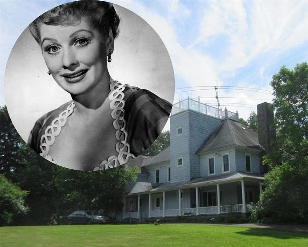 Lucille Ball’s Unlikely New York Vacation Retreat [Gallery]