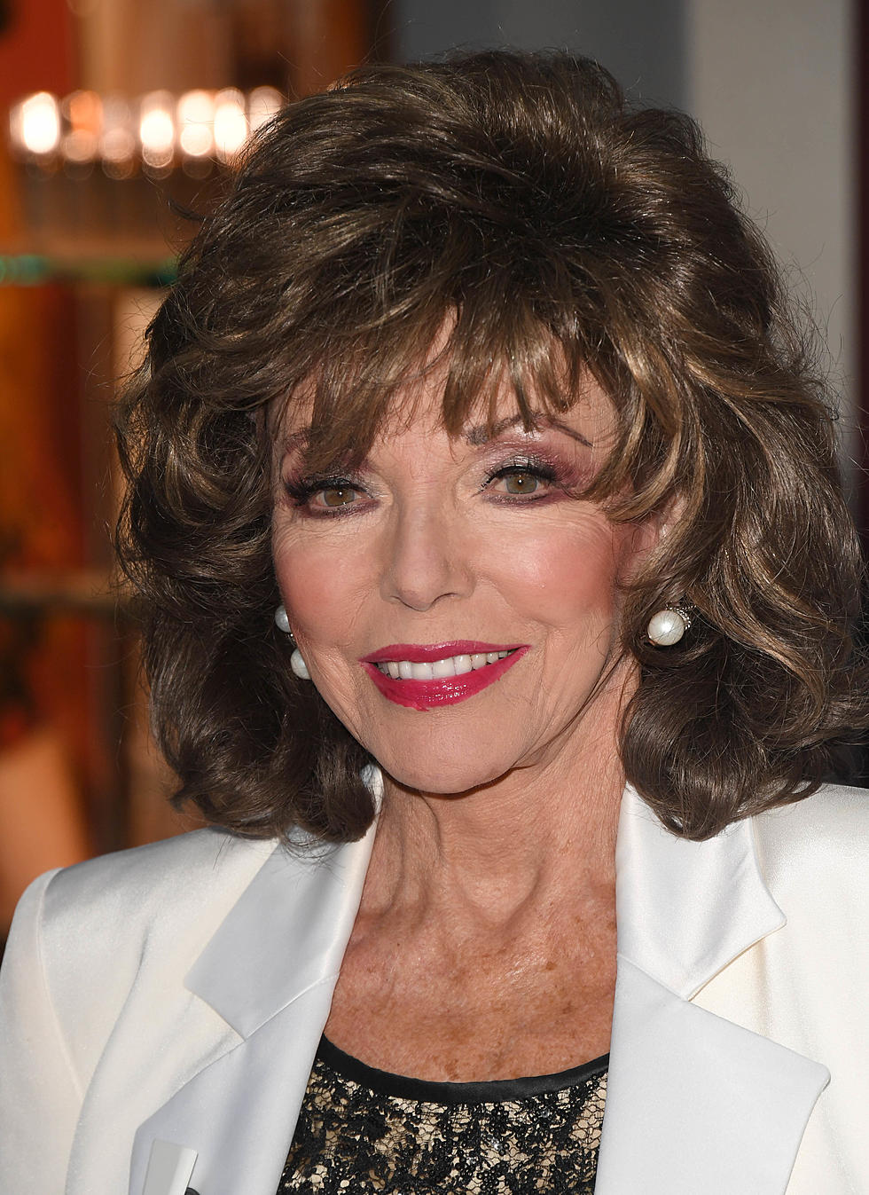 Notice Anything Weird About Joan Collins $2 Million NY Apartment?