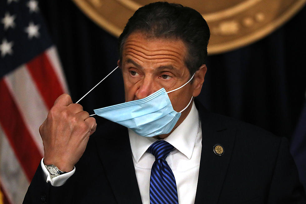 Hey Cuomo, I'm Confused - Mask On Or Mask Off?