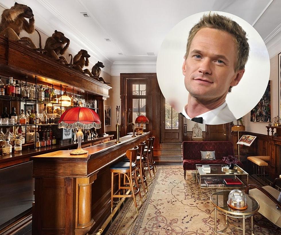 Suit Up! Tour Neil Patrick Harris's NYC Brownstone Fit For Barney