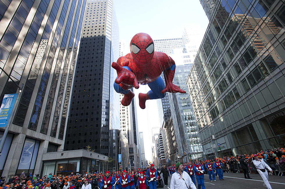 Giant Balloons Abound The Macy’s Thanksgiving Day Parade is Back