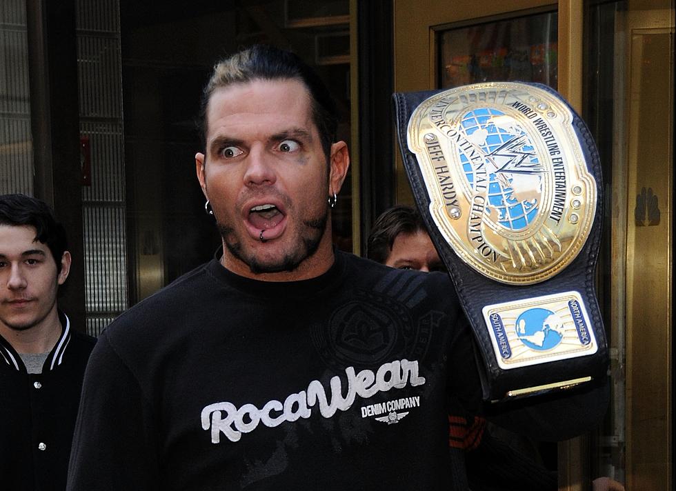 WWE's Jeff Hardy is Fired Up For the Supershow at the Times Union