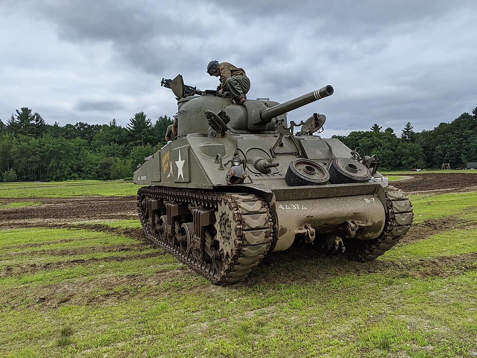 Here’s Your Chance to Drive a WWII Sherman Tank Into Battle