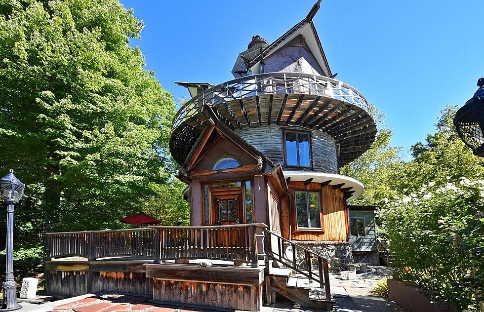 Own The Trippy Woodstock Tower House for Only $6,000 a Month