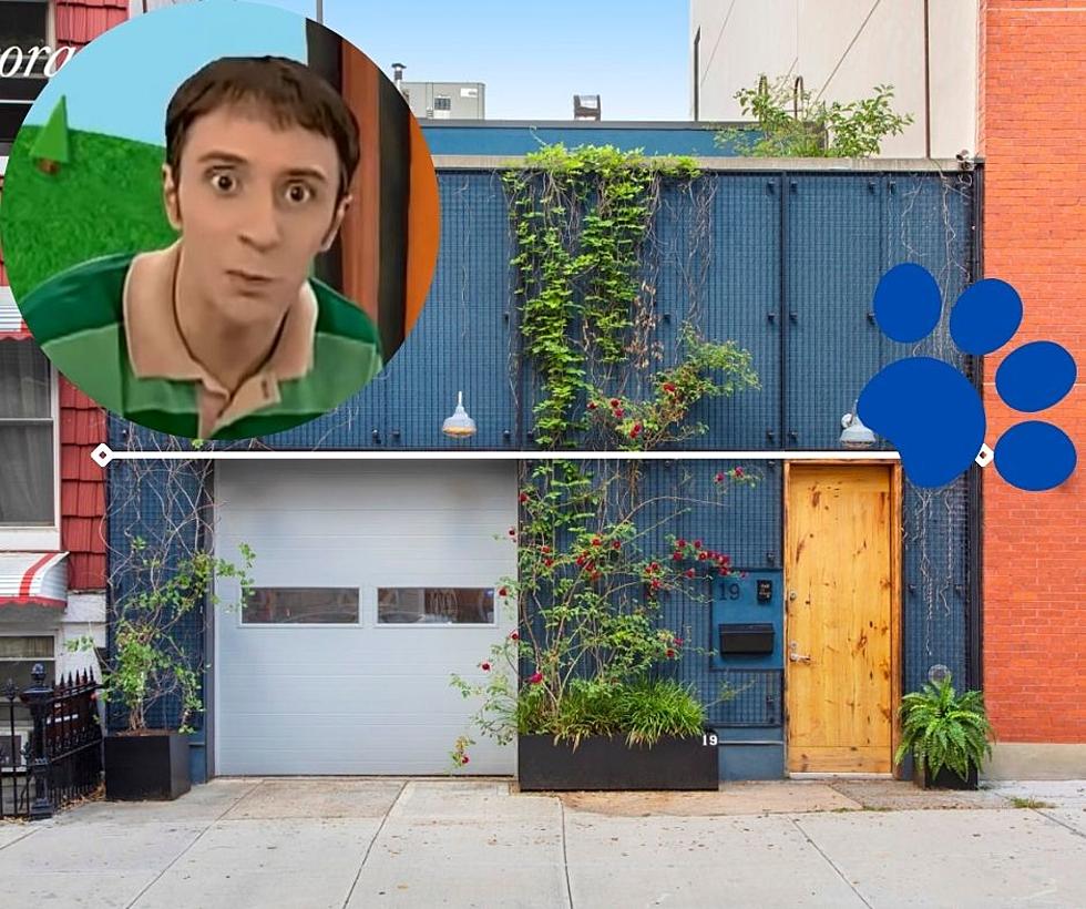 Steve from Blue's Clues is selling his Whimsical NY Garage House