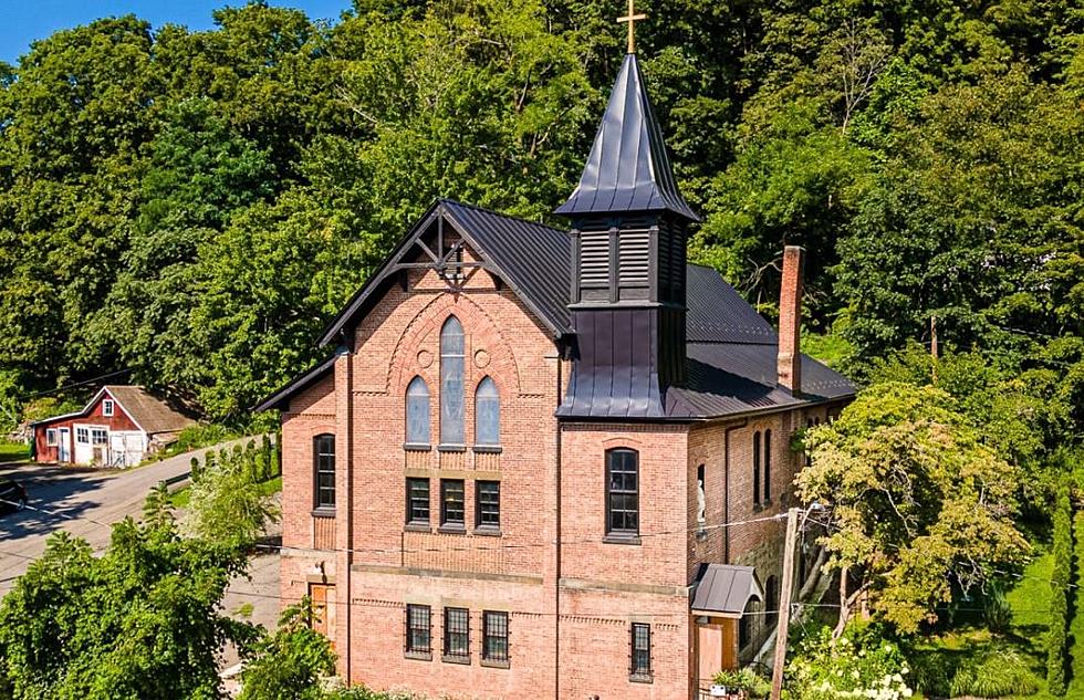 Good Lord! Would You Live in a Kingston, New York Church Turned Into Home?
