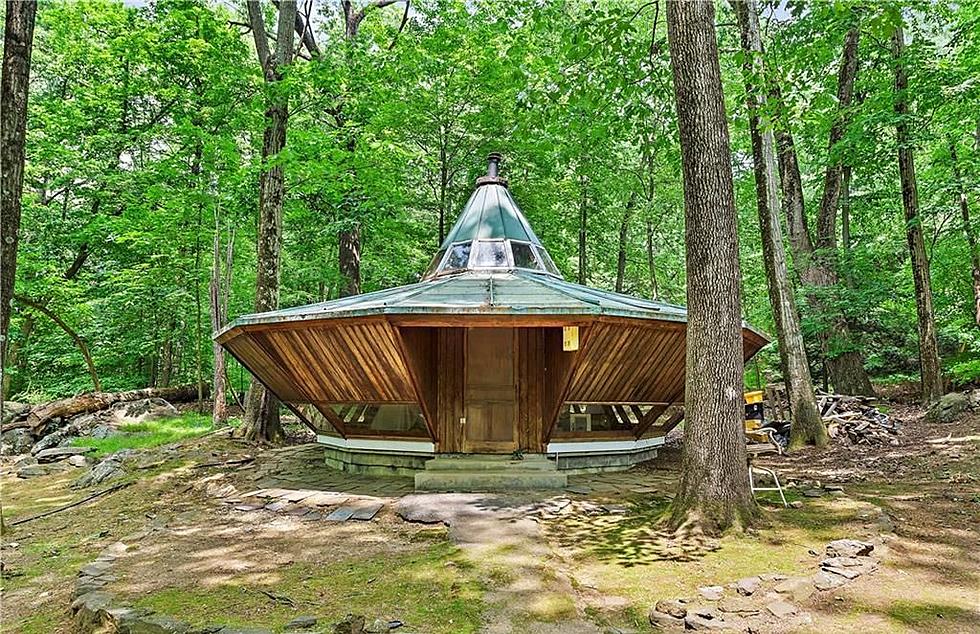 Inside Jackie Gleason's UFO-Inspired Upstate NY Spaceship House