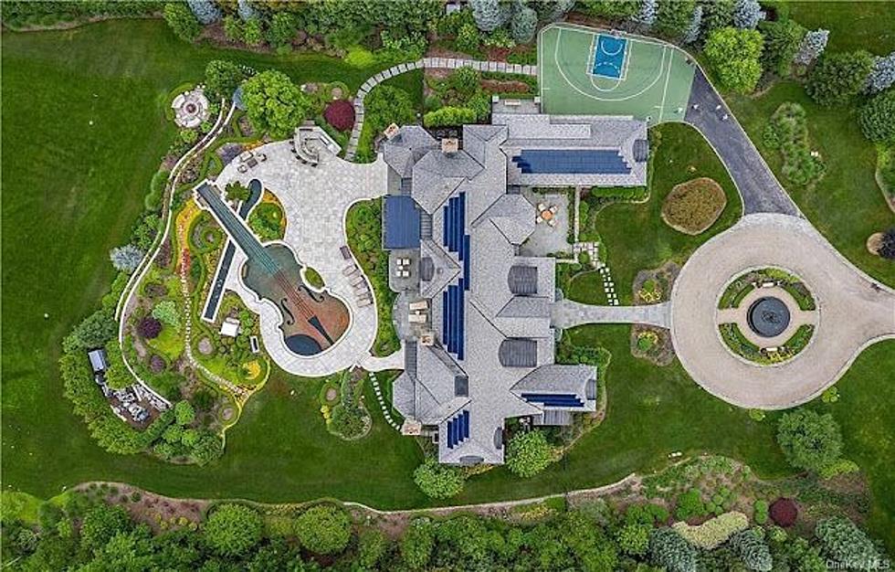 Jump Right In on $7.5 Million New York Estate with Violin Pool!