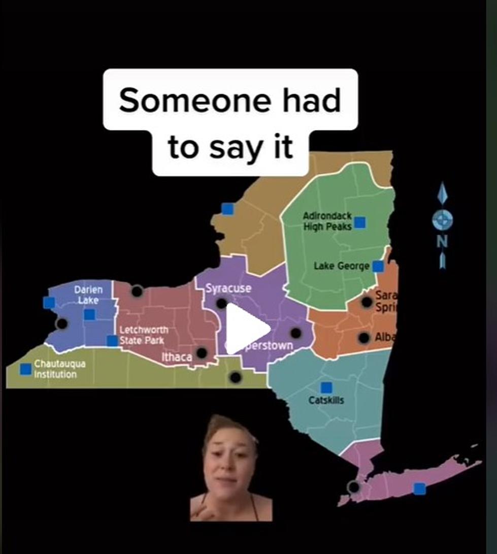 Bronx man Answers 'What Is Upstate New York?' For TikTok Karen