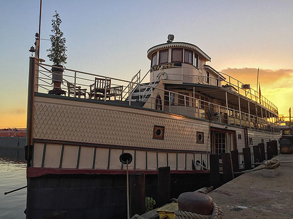 New York's Oldest Existing Ellis Island Ferry is now a Spectacula