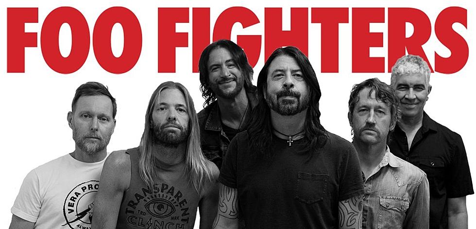 NEW! Foo Fighters Announce Summer 2022 Show at SPAC!