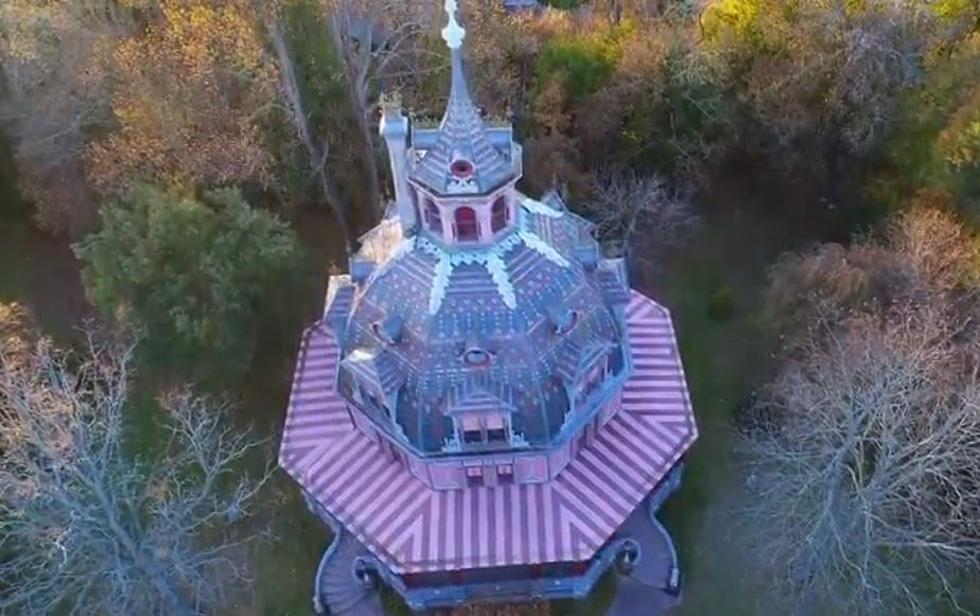 New York's Magical Octagon House is Open for Christmas Tours