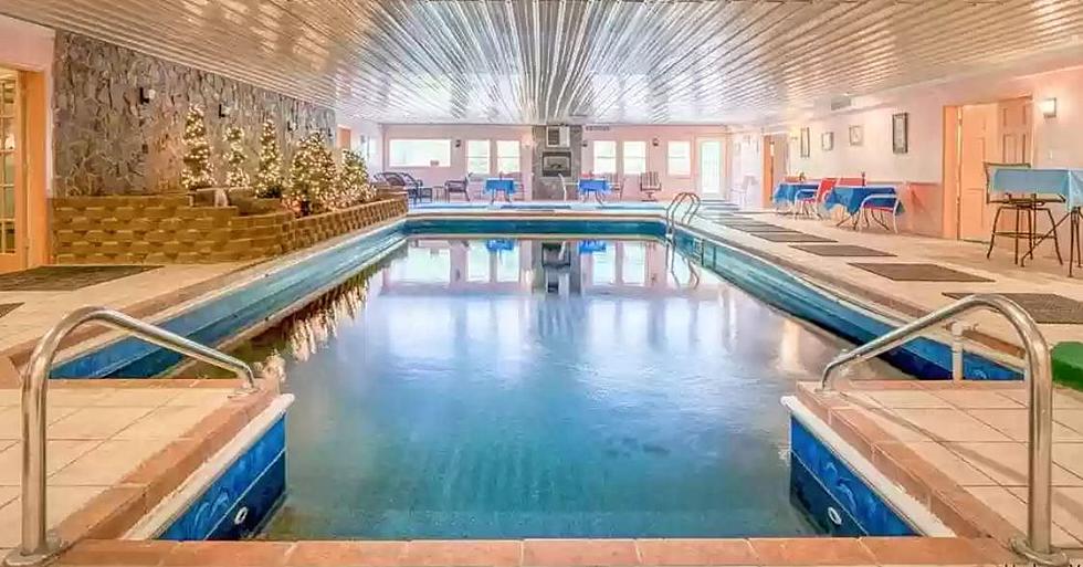 Surprising Catskill New York Home has Olympic Size Indoor Pool! 