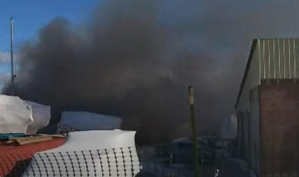 Explosion Heard, Major Fire at Coeymans Marina [PHOTOS/VIDEO]