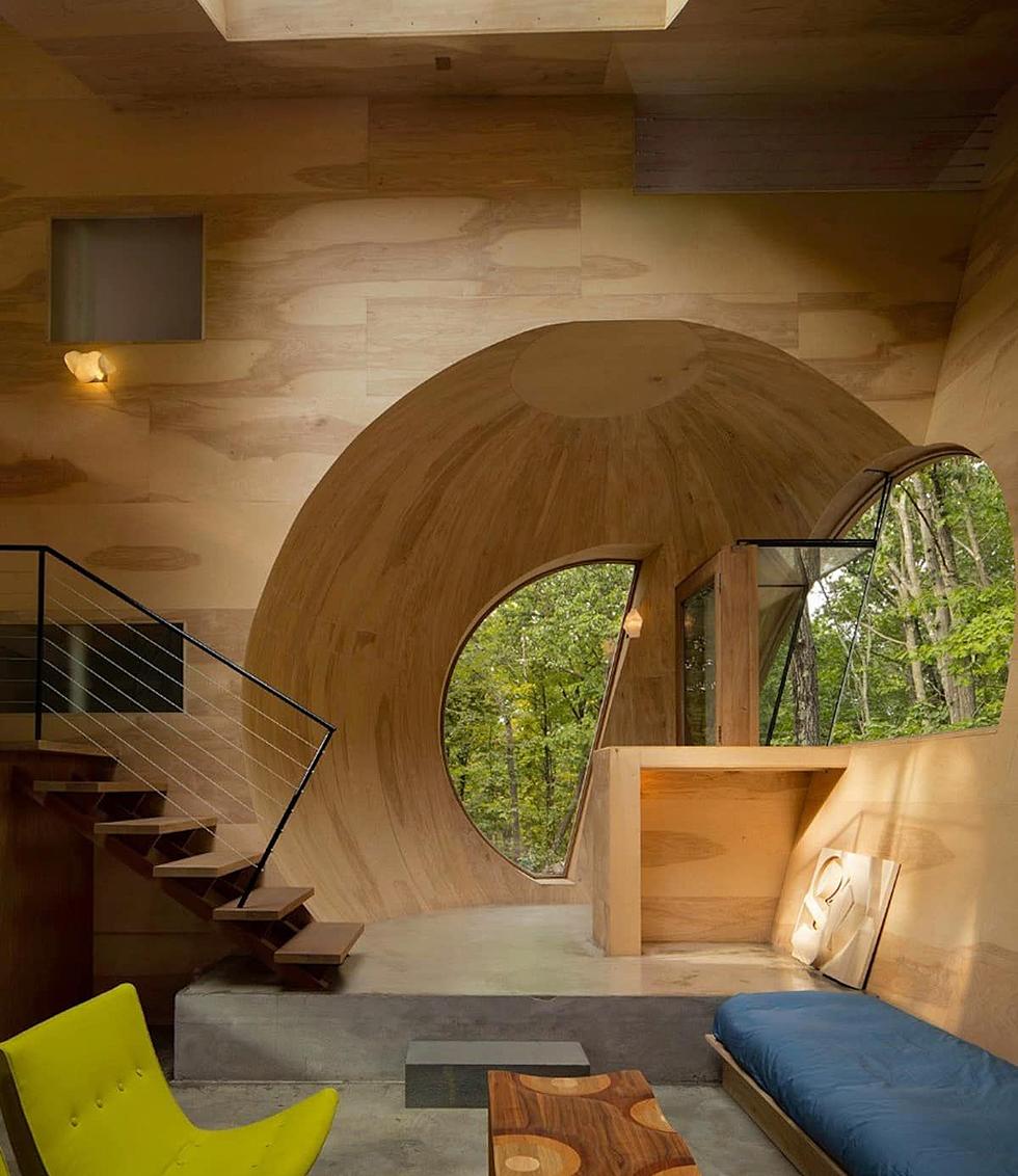 Rhinebeck Airbnb is ‘Architectural Wonder’! Wait Until You See Inside!