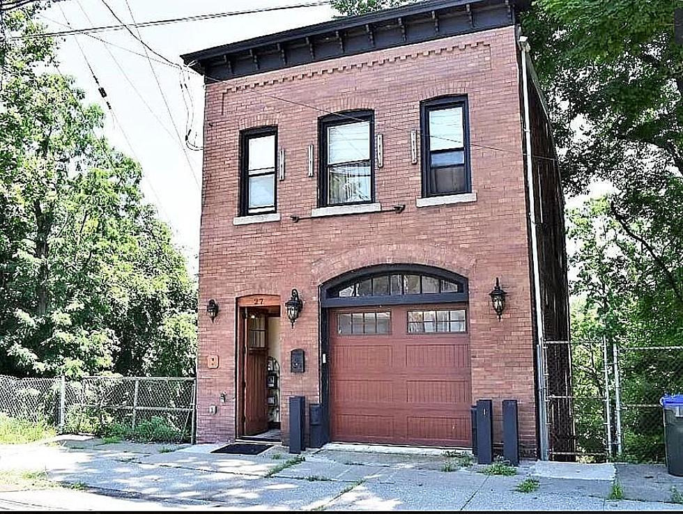 Upstate Firehouse Converted Into a House! Want to Buy It?