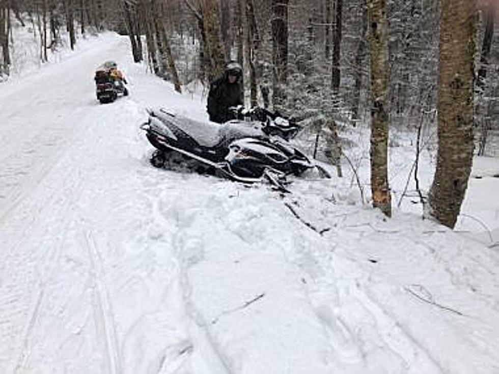 Unregistered Snowmobile In New York? Don&#8217;t Run from Officials Like These Guys Did