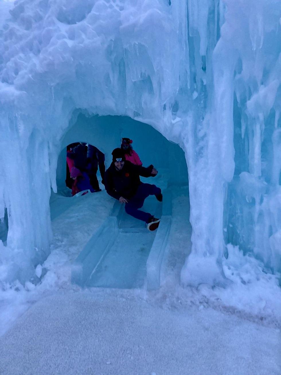 NY Ice Castles Event Sold Out! Or Is It? Here's How To Get In