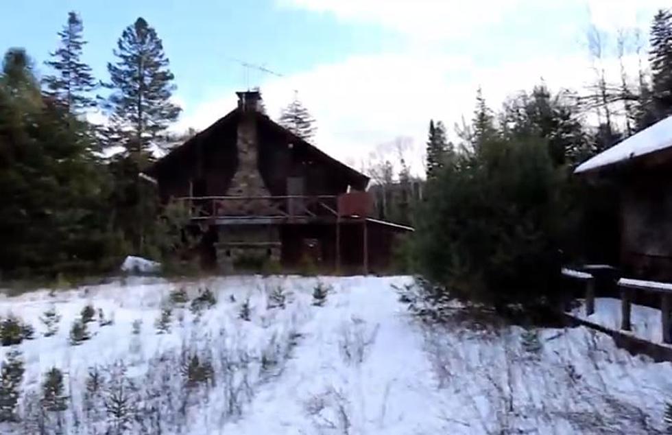 Upstate New York Abandoned Lodge Hidden In Secret Location