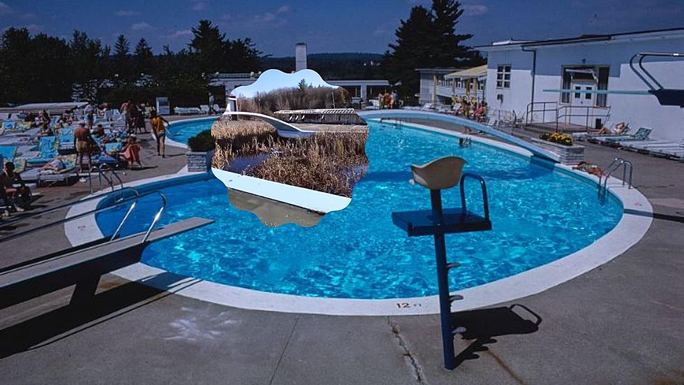 Abandoned Resort In Catskills! Iconic Pool Remains but Doesn’t Look the Same Today