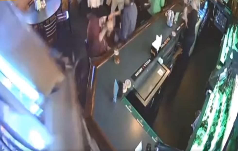 Security Camera Shows Van Plowing Into Schenectady Bar