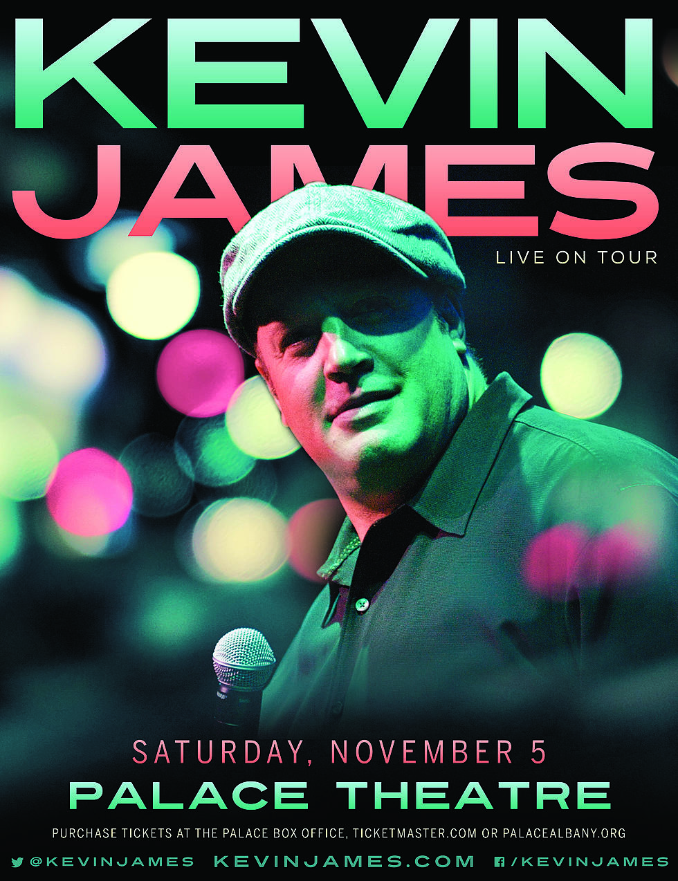 Win On the App Week! Comedian Kevin James Comes to Albany!