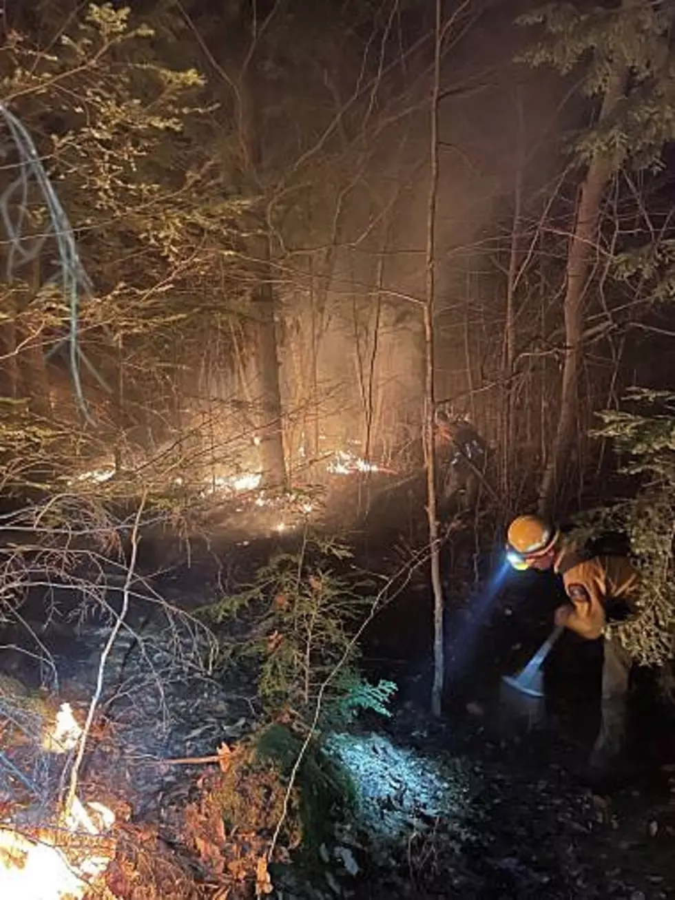 6 Fire Departments Douse Flames of 75 Acre Lake Luzerne Brush Fire!