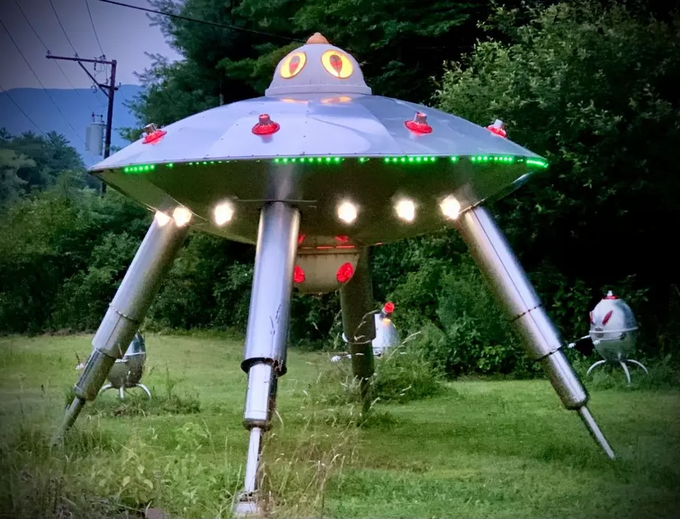 Spaceships Spotted In Ulster County! This Daytrip Is Out Of This World!