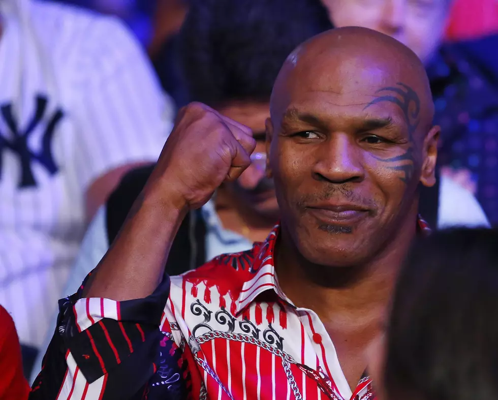 Why is Boxing Legend Mike Tyson in the Cap Region this Weekend?