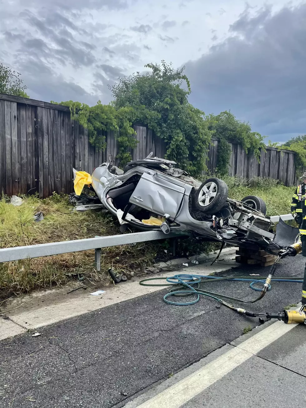 Two People Trapped in Vehicle After Latham Car Crash