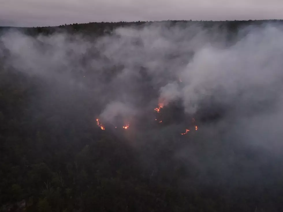 30 Acre Forest Fire In Upstate NY! What Ignited this Blaze?