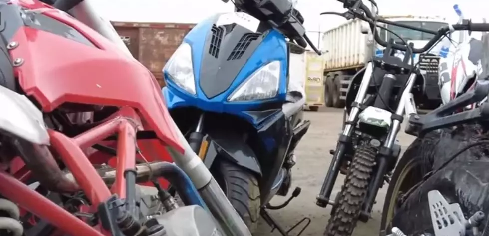 250 Illegal Dirt Bikes and ATVs Seized in New York State! Is Yours Next?