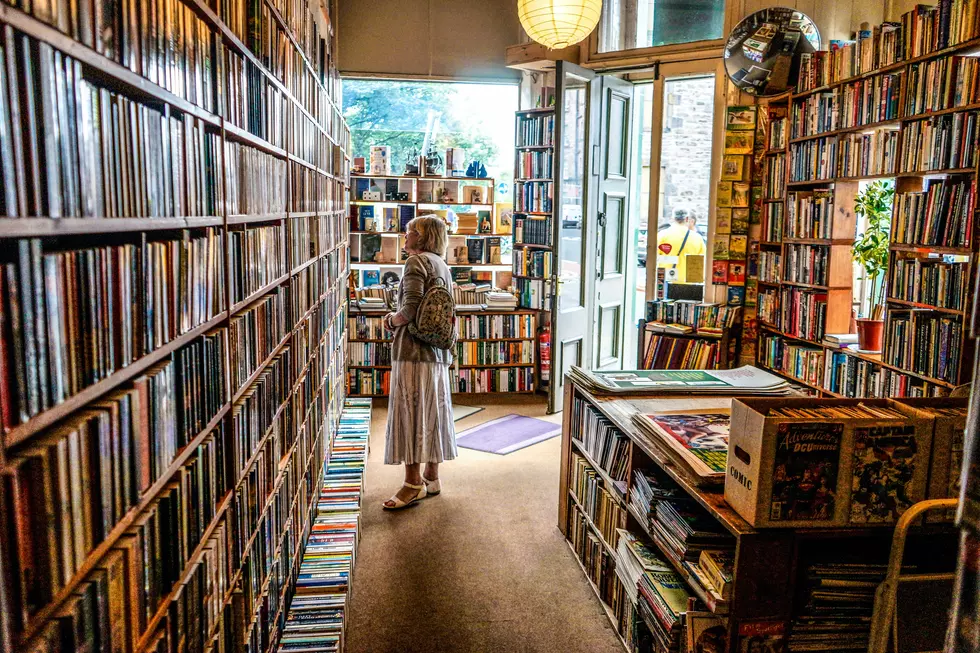 Upstate Village Filled with Book Stores! One Of A Kind In NY!
